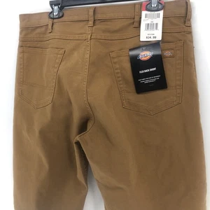 Dickies Flex Duck Canvas Shorts Men’s NEW with Tags Size 36 Regular - Picture 1 of 9