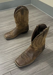 Botas informales de vaquero Durango Westward con incrustaciones de herramientas punta cuadrada DDB03 para hombre talla 13 W - Imagen 1 de 24