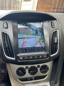 9.7" Android Car Stereo Radio For 2012-2018 Ford Focus with CarPlay BT GPS Navi - Picture 1 of 24