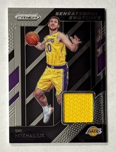 2018-19 Panini Prizm Sensational Swatches Svi Mykhailiuk #96 Rookie RC Ungraded - Bild 1 von 2