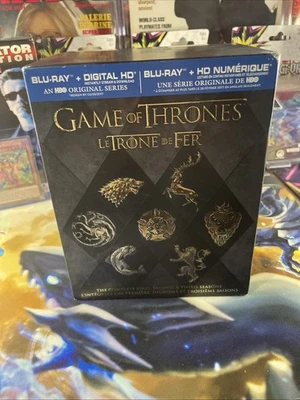 GAME OF THRONES ~ DVD seasons 1, 2, + 3  (Blu Ray) - Image 1 of 4