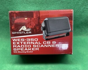 Whistler WES-350 External CB & Radio Scanner Speaker Brand New Sealed - Zdjęcie 1 z 5