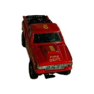 Departamento de Bomberos de Búsqueda y Rescate de Maisto Camión rojo diecast 1:64 - usado - Imagen 1 de 15