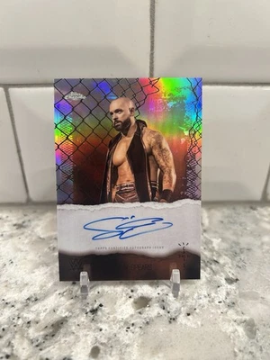 2025 Topps Chrome WWE Cactus Jack Shawn Spears Astro Knights Refractor Auto  - Image 1 of 2