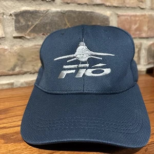 AIR FORCE FALCON F-16 BLAU & GRAU CAP MÜTZE STRAPBACK CURVED BILL Lockheed Martin - Bild 1 von 5
