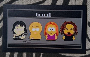  Werkzeug ☆ Band - Magnet ☆☆ South Park ☆☆ - Bild 1 von 3