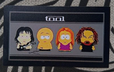  TOOL ☆ Band - Magnet ☆☆ South Park ☆☆ - Image 1 of 3