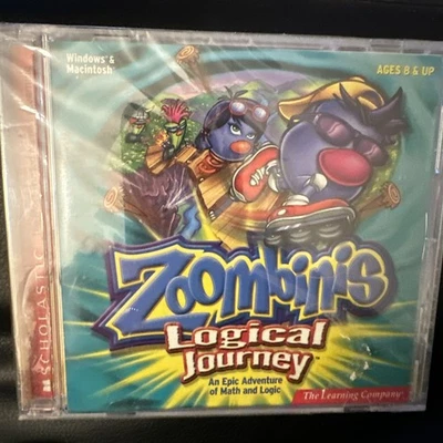 Zoombinis Logical Journey An Epic Adventure Of Math And Reading  PC CD-ROM - Image 1 of 2