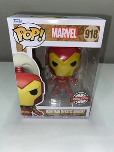 Funko Pop! Vinyl: Marvel - Iron Man (Mystic Armor) - Walgreens (Exclusive) #918 - Picture 1 of 3
