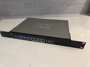 Cisco SG350X-8PMD-K9 48-port Gigabit Poe Network Switch SG350X-8PMD - Picture 1 of 1