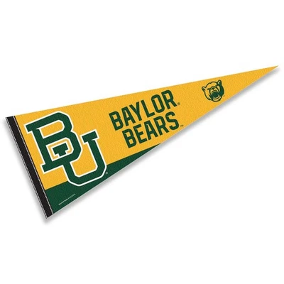 Baylor University BU Logo Full Size Pennant - Image 1 of 4