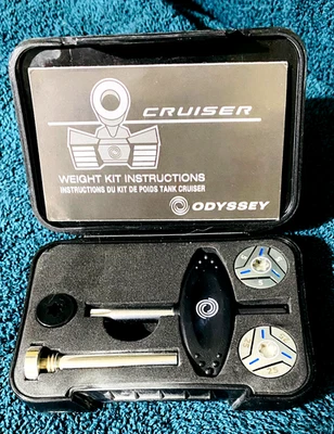 ODYSSEY CRUISER PUTTER WEIGHT KIT ADJUSTABLE WITH TOOL (10g+20g Weights) - Image 1 of 4
