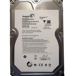 Seagate ST31500541AS 9TN15R-300 CC32 (6XW) SU China 1.5TB Sata HDD JUN/2009 - Picture 1 of 1