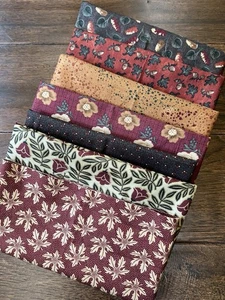 Lot 17 MODA Kansas City Troubles - Almost 2 Yards Total VTG - Picture 1 of 8