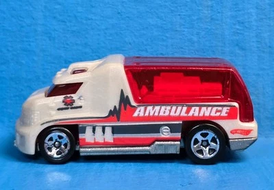 Hot Wheels Rapid Response #018 HW ‘10 New Models 18/44 White/Red Loose VHTF 02 - Image 1 of 4