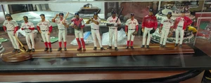 Rare Danbury Mint 2004 Boston Red Sox 11pc Team figurine state piece - Picture 1 of 5