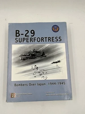 B-29 Superfortress: Bombers Over Japan '44-'45  Khyber Pass Games 2008 Complete - Image 1 of 4