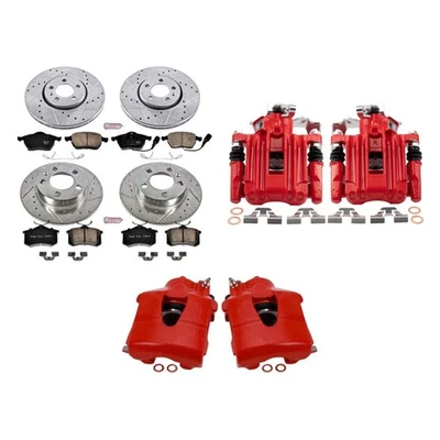 For Volkswagen Beetle 2006-2010 PowerStop 3-Pc 1-Click Brake Kit - Image 1 of 2