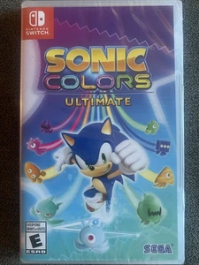 NEW SEALED Sonic Colors Ultimate for the Nintendo Switch - Picture 1 of 8