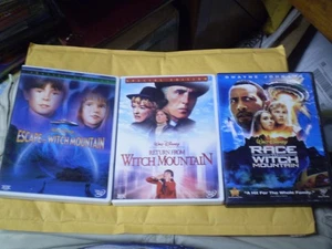 (3) Disney Witch Mountain DVD Lot: Return From Escape to + Race to  All 3 Movies - Picture 1 of 1