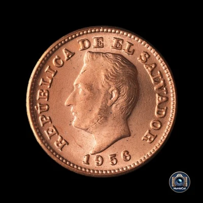 El Salvador - 1 centavo - 1956 Foto 1 de 4