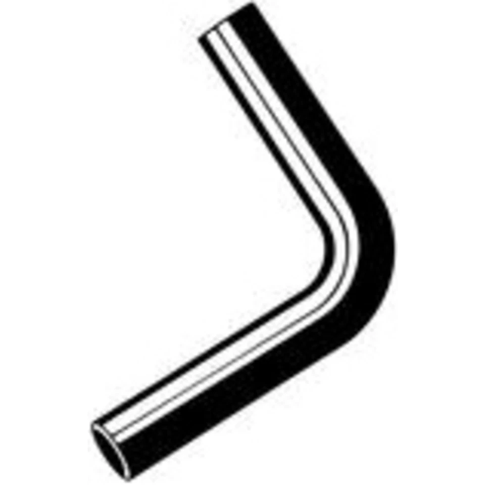 Manguera inferior del radiador 20401 Gates para International Harvester B100 B102 B110 B112 Foto 1 de 1