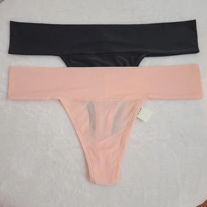 Aerie Smoothez 2pk Everyday Thong Panties Size XL - Picture 1 of 6