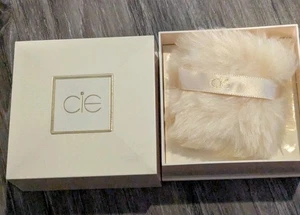 Vintage Cie Perfume Body Powder Jacqueline Cochran 5 Oz Talc 141g W/Powder Brush - Picture 1 of 15