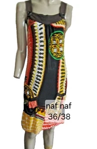 "NAF NAF" ROBE D'ETE EN MAILLE FLUIDE T. S = 36/38 - Imagen 1 de 6