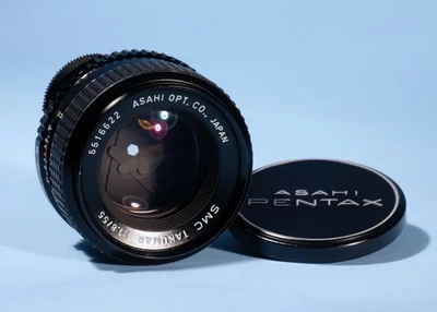 Pentax Asahi SMC Takumar 55mm f/1.8 Prime Lens ** M42 Screw Mount - Image 1 of 4