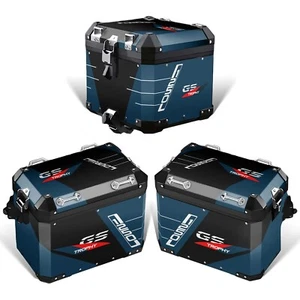 Koffer Aufkleber Kofferraum für BMW GS R 1200 1250 Grafik Kit Seitengehäuse hinten - Bild 1 von 2