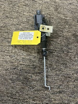Actuador de cerradura de puerta trasera izquierda Ford Crown Victoria 2001-2011 Foto 1 de 3
