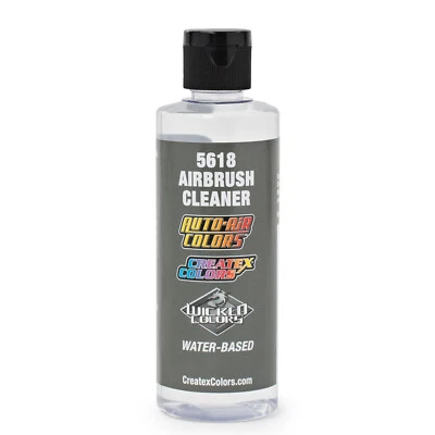Createx Colors Airbrush Cleaner 5618-04 Solution - 4 oz
