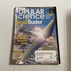 2003 March Popular Science Magazine, Anti Missile Airborne Laser (CP263) - Imagen 1 de 3