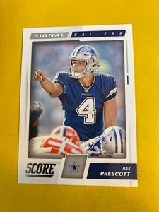 35084 2017 Score Signal Callers #7 Dak Prescott COWBOYS - Picture 1 of 2