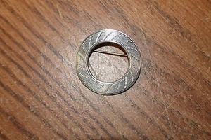 Vintage Danecraft Sterling Silver Pin/Brooch 4.7Gr - Imagen 1 de 4