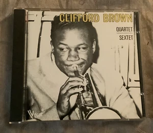Rare CD Jazz Clifford Brown Quartet Sextet Vogue 600020 West Germany Pressing - Picture 1 of 6
