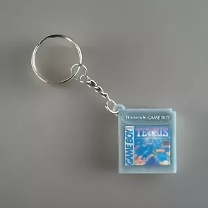 Llavero de regalo retro personalizado para jugador esposo/hijo/esposa (tú eliges el juego) - Imagen 1 de 5