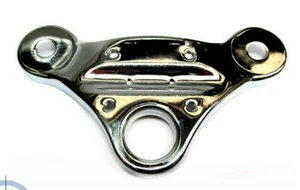 Upper Fork Bridge Chrome Original E. B. R. Fits Puch Maxi, X 30 Moped - Picture 1 of 12