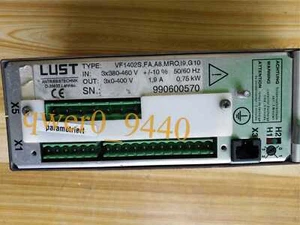 1PCS Used Working VF1402S, FA, A8, MRO, I9,G10 Drive Via DHL or Fedex - Picture 1 of 5