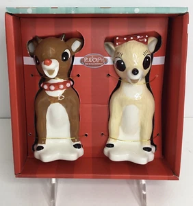 Salz und Pfefferstreuer Rudolph und Clarice Keramik NEU - Bild 1 von 6