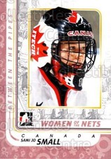 2010-11 Between The Pipes #187 Sami Jo Small