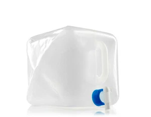 CUBO DE AGUA GSI - CONTENEDOR DE ALMACENAMIENTO DE AGUA PLEGABLE GRADO ALIMENTICIO LIBRE DE BPA 3 TAMAÑOS - Imagen 1 de 8