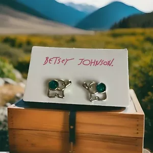 ๐๐๐๐๐Betsey Johnson Elephant Stud Earrings๐๐๐๐๐ - Picture 1 of 5