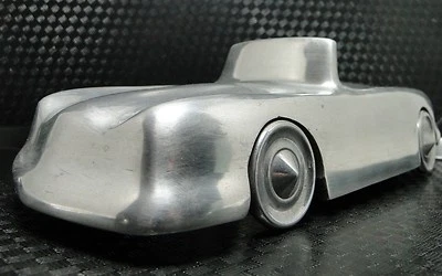 Mercedes-Benz Race Car sl clásico personalizado concepto de metal Hot Rod promoción deportiva 1:18 Foto 1 de 4