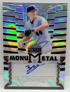2024 Hoja Metal Zebby Matthews MonuMetal Lava Twins MLB #MM-ZM1 16/25 Australia - Imagen 1 de 2