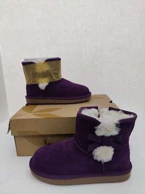 Botas de Invierno KOOLABURRA BY UGG VICTORIA MINI Púrpura Niñas Talla 5  Foto 1 de 4