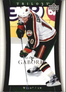 2005-06 Upper Deck Trilogy #44 Marian Gaborik - NM-MT