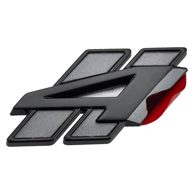 18-19 DODGE DURANGO CINZA E PRETO TRAÇÃO INTEGRAL EMBLEMA PORTA ELEVATÓRIA EMBLEMA MOPAR - Imagem 1 de 4