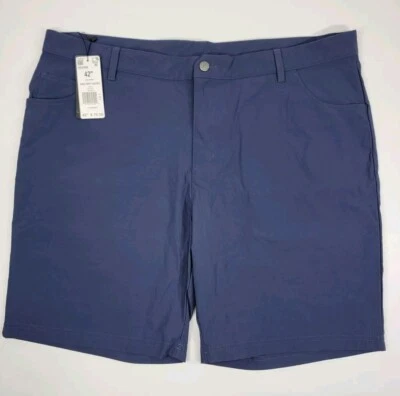 Pantalones Cortos de Golf Adidas Adicross Rendimiento Elastizados Para Hombre 42 Gris Medianoche Azul Nuevos con Etiquetas Foto 1 de 4